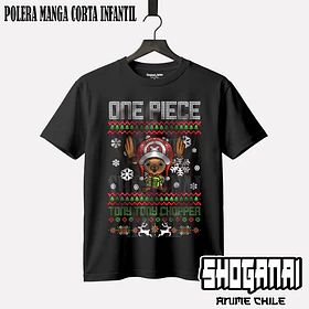 OP07 Tony Tony Chopper Navidad - ONE PIECE - INFANTIL