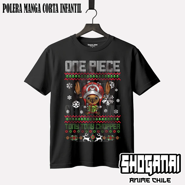 OP07 Tony Tony Chopper Navidad - ONE PIECE - INFANTIL 1
