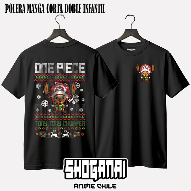 OP07 Tony Tony Chopper Navidad - ONE PIECE - INFANTIL 3