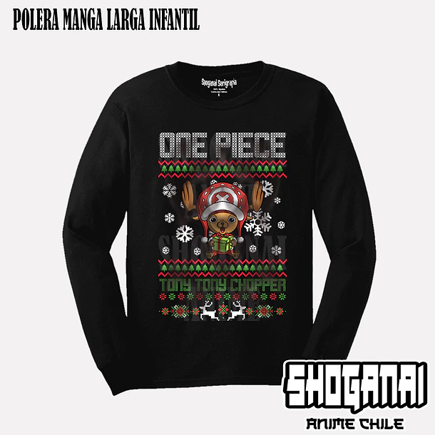 OP07 Tony Tony Chopper Navidad - ONE PIECE - INFANTIL 4