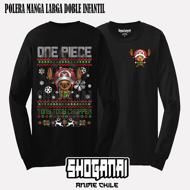 OP07 Tony Tony Chopper Navidad - ONE PIECE - INFANTIL 5