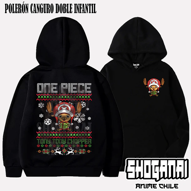 OP07 Tony Tony Chopper Navidad - ONE PIECE - INFANTIL 6