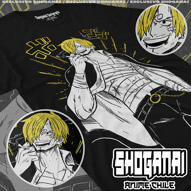OP08 Sanji - ONE PIECE - ADULTO 1