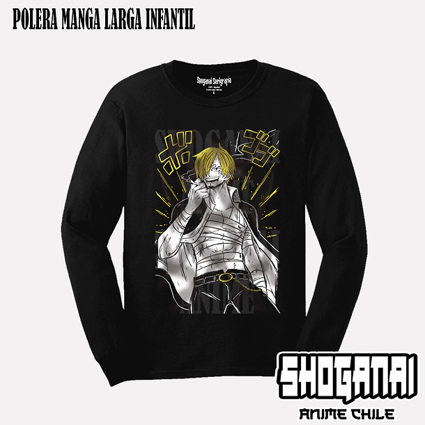 OP08 Sanji - ONE PIECE - INFANTIL 3