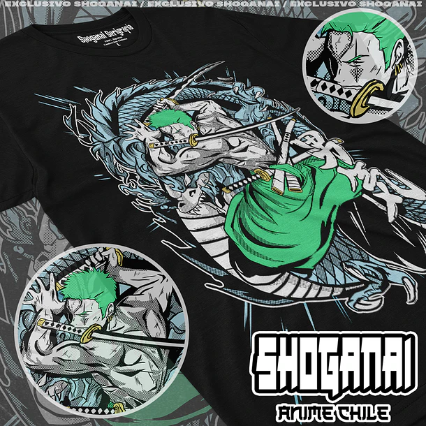 OP09 Roronoa Zoro - ONE PIECE - ADULTO 1