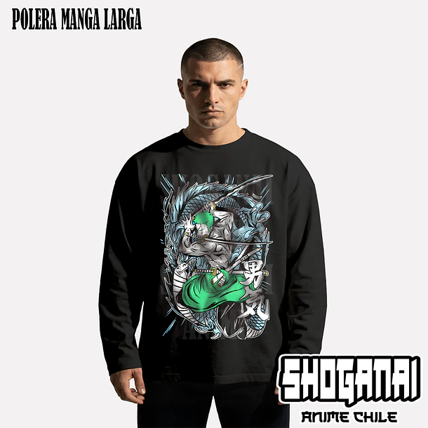 OP09 Roronoa Zoro - ONE PIECE - ADULTO 4