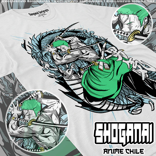 OP09 Roronoa Zoro - ONE PIECE - INFANTIL 2