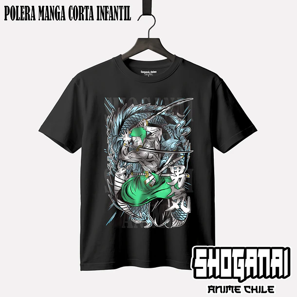 OP09 Roronoa Zoro - ONE PIECE - INFANTIL 1