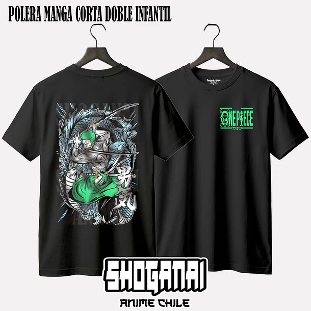 OP09 Roronoa Zoro - ONE PIECE - INFANTIL 3
