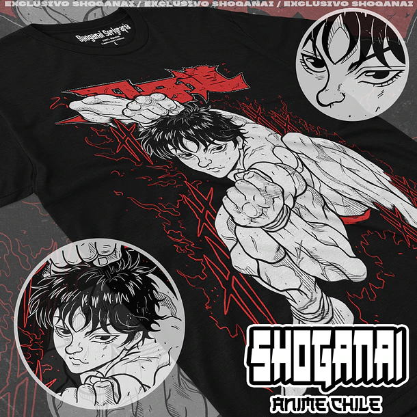 BAKI01 Baki Hanma - BAKI - ADULTO 1