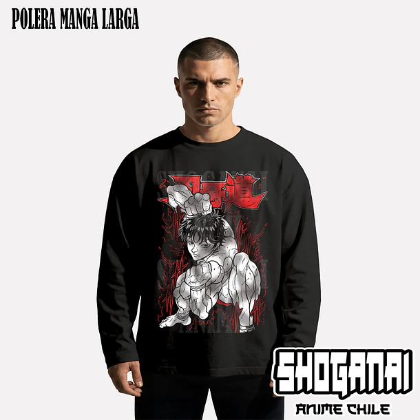 BAKI01 Baki Hanma - BAKI - ADULTO 3