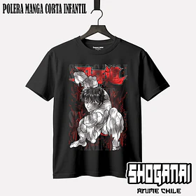 BAKI01 Baki Hanma - BAKI - INFANTIL