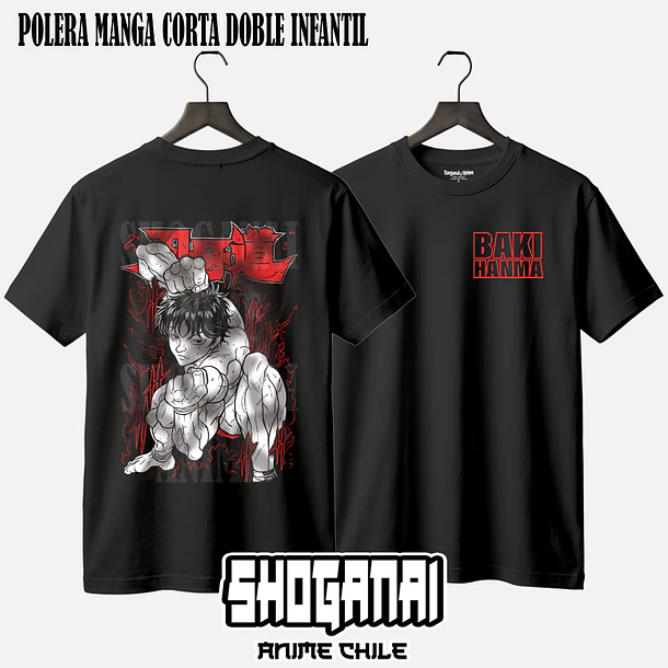BAKI01 Baki Hanma - BAKI - INFANTIL 2