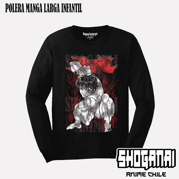 BAKI01 Baki Hanma - BAKI - INFANTIL 3