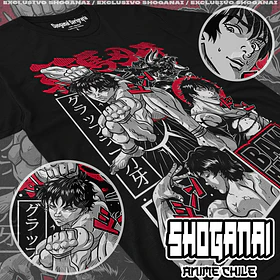 BAKI02 Baki Hanma - BAKI - ADULTO