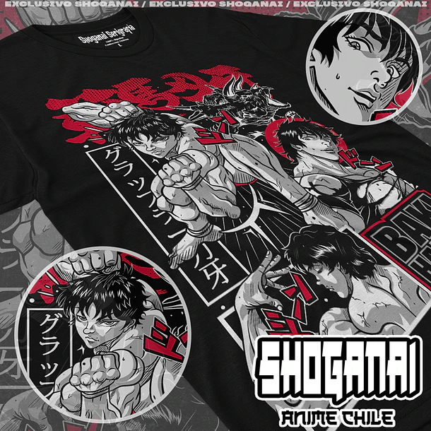BAKI02 Baki Hanma - BAKI - ADULTO 1