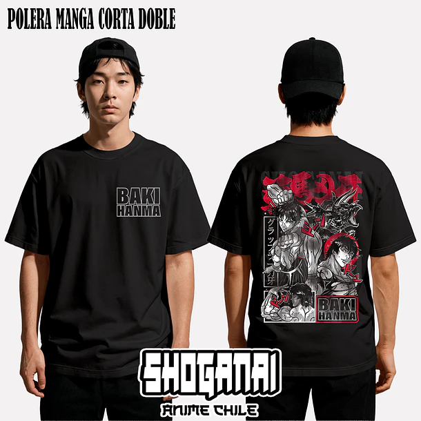 BAKI02 Baki Hanma - BAKI - ADULTO 3