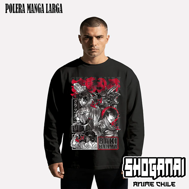 BAKI02 Baki Hanma - BAKI - ADULTO 4