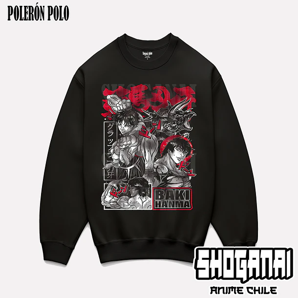 BAKI02 Baki Hanma - BAKI - ADULTO 7