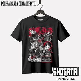 BAKI02 Baki Hanma - BAKI - INFANTIL