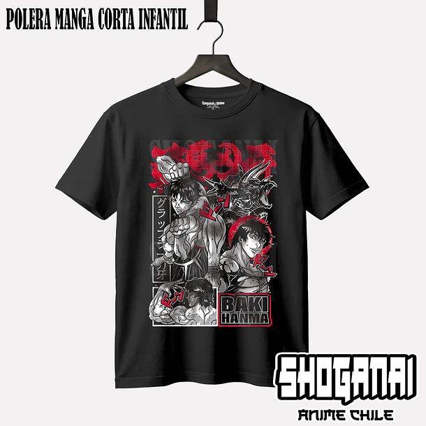 BAKI02 Baki Hanma - BAKI - INFANTIL 1
