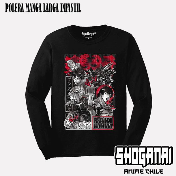 BAKI02 Baki Hanma - BAKI - INFANTIL 4
