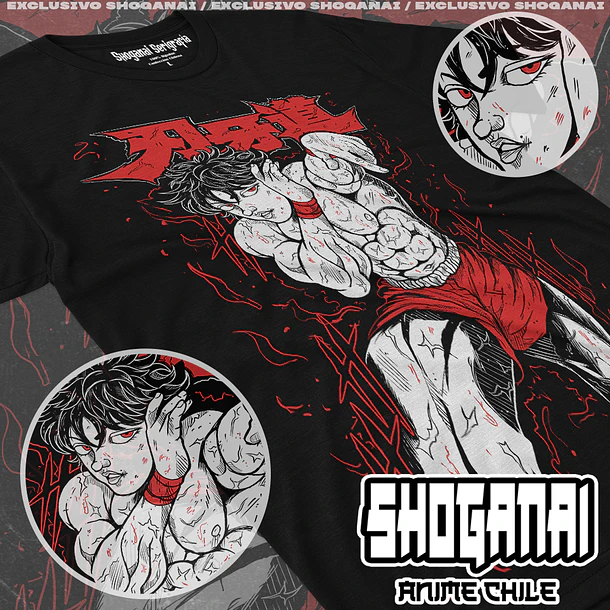 BAKI03 Baki Hanma - BAKI - ADULTO 1