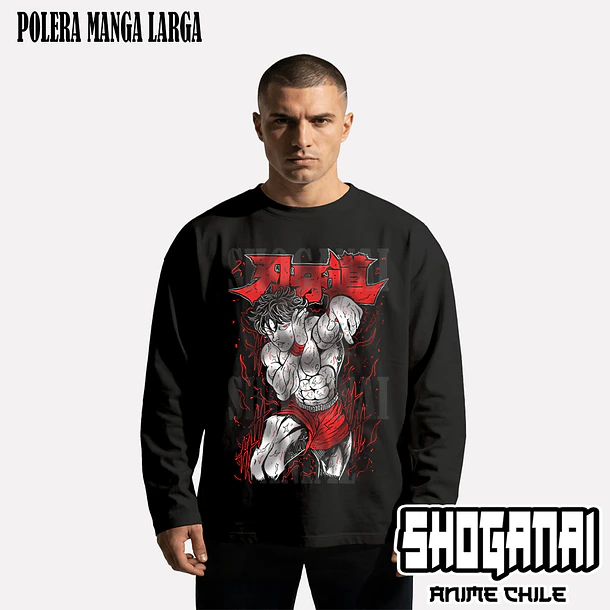 BAKI03 Baki Hanma - BAKI - ADULTO 3