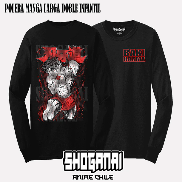 BAKI03 Baki Hanma - BAKI - INFANTIL 4