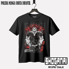 BAKI04 Yujiro Hanma - BAKI - INFANTIL
