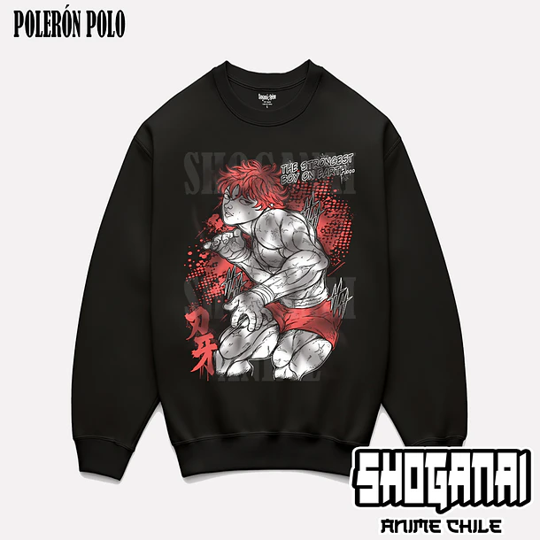 BAKI05 Baki Hanma - BAKI - ADULTO 6