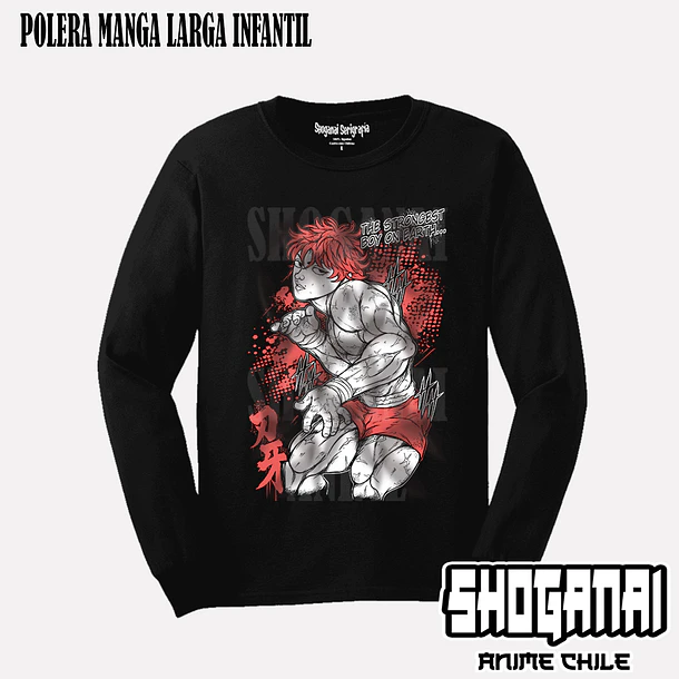 BAKI05 Baki Hanma - BAKI - INFANTIL 3