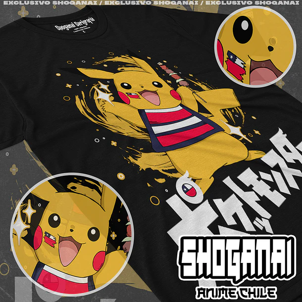 PKM12 Pikachu Fiestas Patrias 18SEPT - POKEMON - ADULTO 1