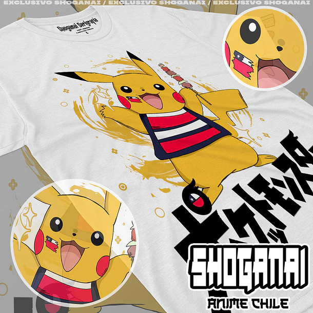 PKM12 Pikachu Fiestas Patrias 18SEPT - POKEMON - ADULTO 2