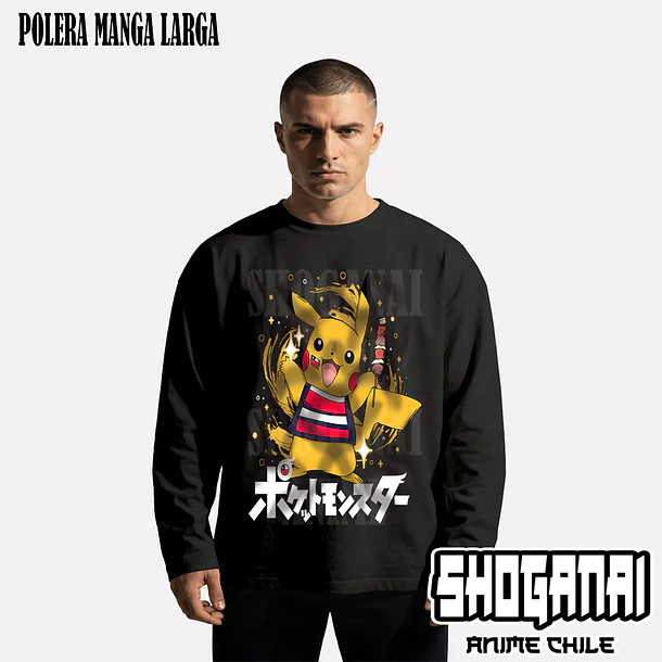 PKM12 Pikachu Fiestas Patrias 18SEPT - POKEMON - ADULTO 4