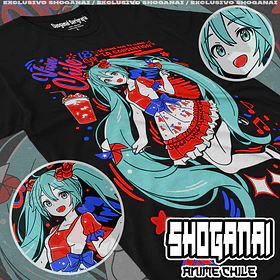 HM03 Hatsune Miku Fiestas Patrias 18SEPT - HATSUNE MIKU - ADULTO