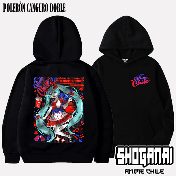 HM03 Hatsune Miku Fiestas Patrias 18SEPT - HATSUNE MIKU - ADULTO 6