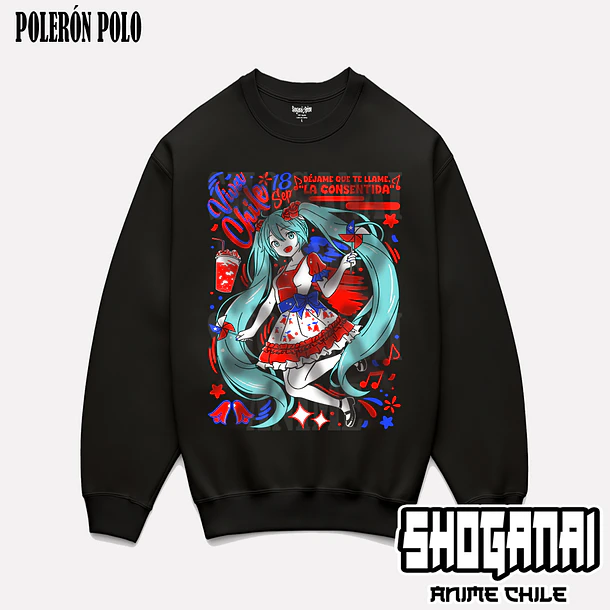 HM03 Hatsune Miku Fiestas Patrias 18SEPT - HATSUNE MIKU - ADULTO 7