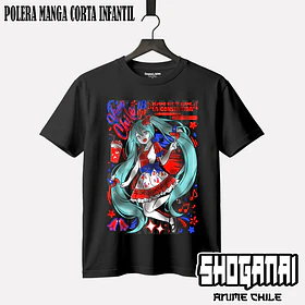 HM03 Hatsune Miku Fiestas Patrias 18SEPT - HATSUNE MIKU - INFANTIL