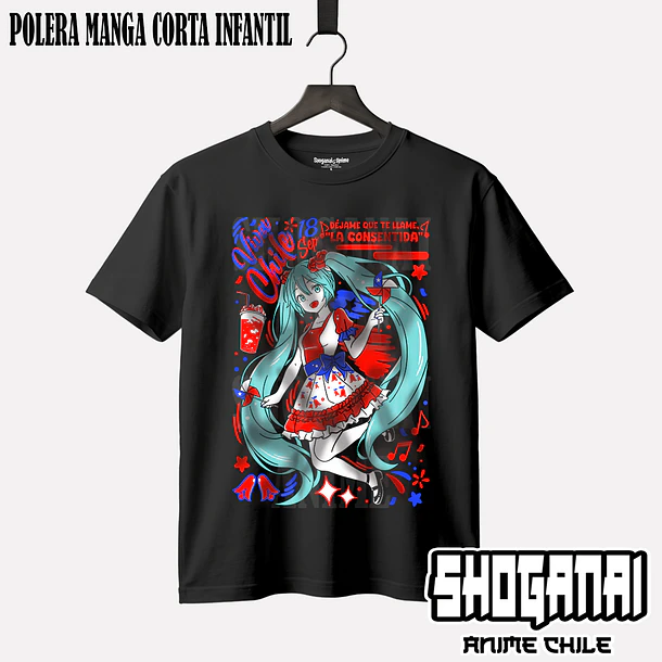 HM03 Hatsune Miku Fiestas Patrias 18SEPT - HATSUNE MIKU - INFANTIL 1