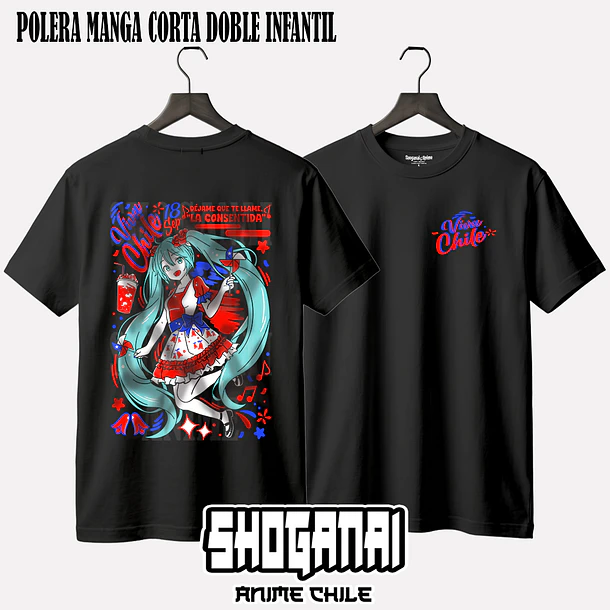 HM03 Hatsune Miku Fiestas Patrias 18SEPT - HATSUNE MIKU - INFANTIL 3