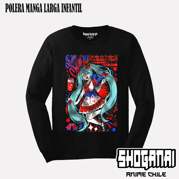 HM03 Hatsune Miku Fiestas Patrias 18SEPT - HATSUNE MIKU - INFANTIL 4