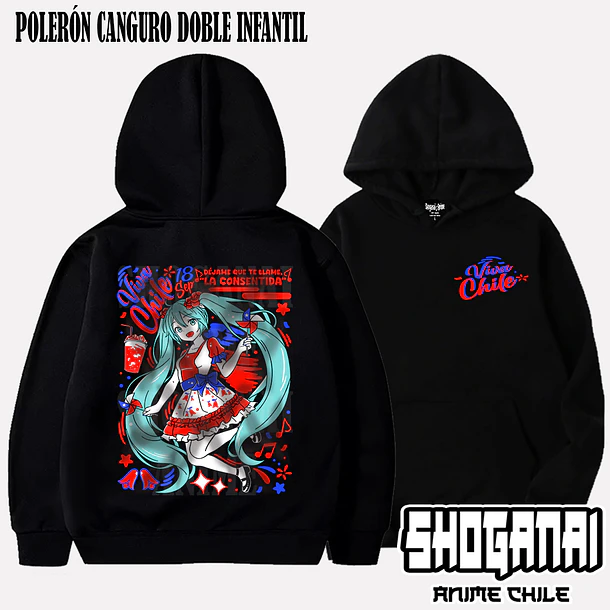 HM03 Hatsune Miku Fiestas Patrias 18SEPT - HATSUNE MIKU - INFANTIL 6