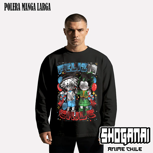 HXH21 Killua y Gon Fiestas Patrias 18SEPT - HUNTER X HUNTER - ADULTO 3