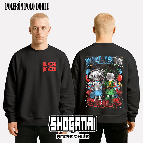 HXH21 Killua y Gon Fiestas Patrias 18SEPT - HUNTER X HUNTER - ADULTO 7