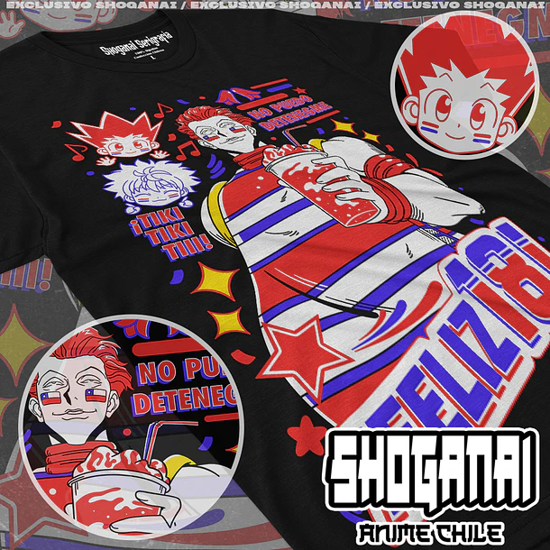 HXH33 Hisoka Fiestas Patrias 18SEPT - HUNTER X HUNTER - ADULTO 1