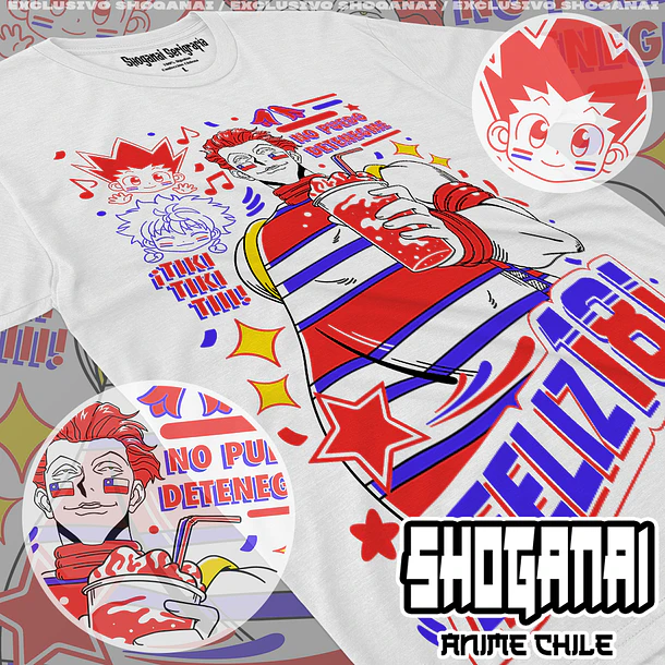 HXH33 Hisoka Fiestas Patrias 18SEPT - HUNTER X HUNTER - ADULTO 2