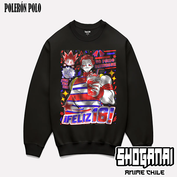 HXH33 Hisoka Fiestas Patrias 18SEPT - HUNTER X HUNTER - ADULTO 7