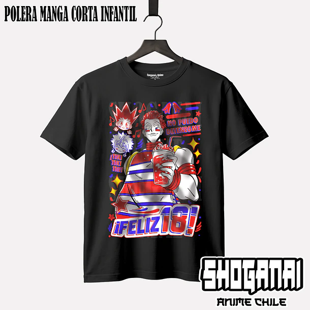 HXH33 Hisoka Fiestas Patrias 18SEPT - HUNTER X HUNTER - INFANTIL 1