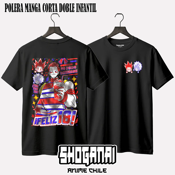 HXH33 Hisoka Fiestas Patrias 18SEPT - HUNTER X HUNTER - INFANTIL 3
